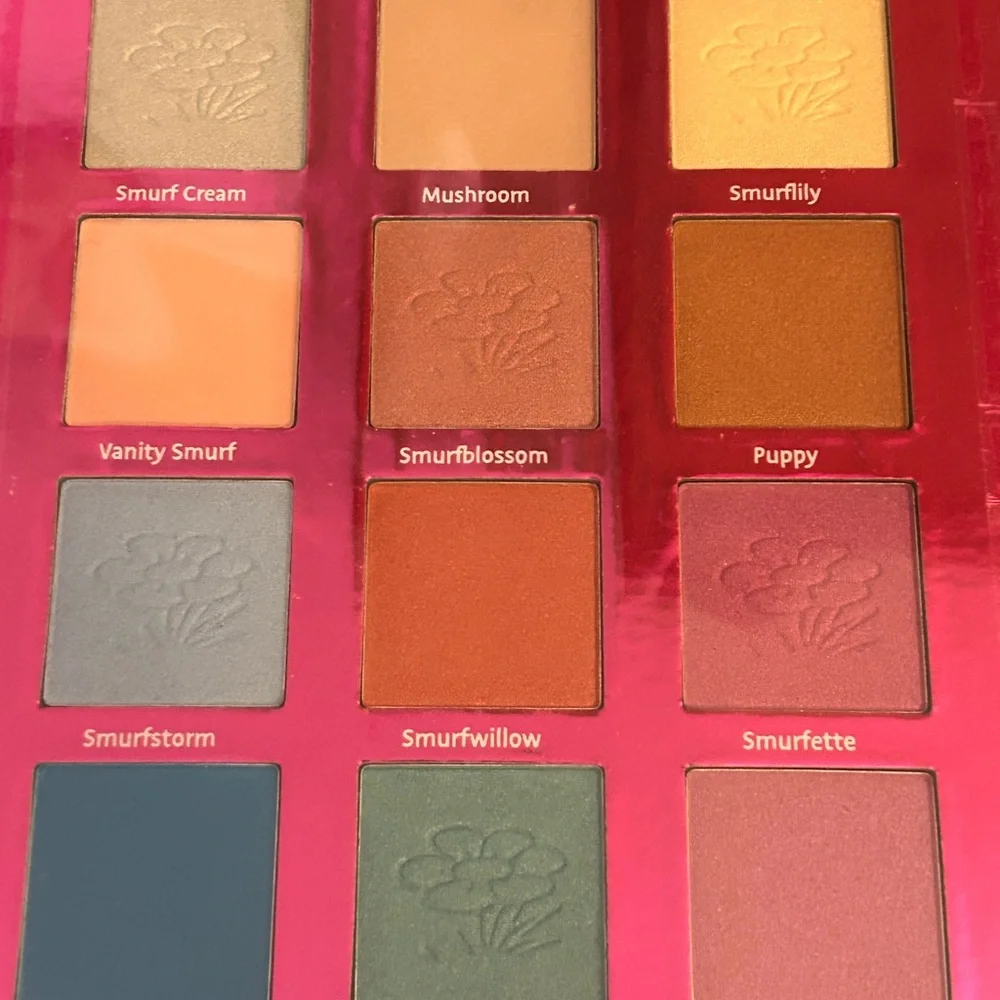 The Smurfs Eyeshadow Palette